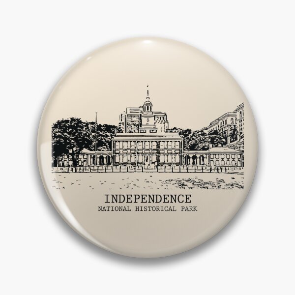 Item preview, Independence National Historical Park designed and sold by Lakeric Cityscapes.