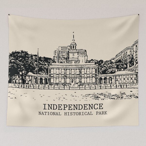 Item preview, Independence National Historical Park designed and sold by Lakeric Cityscapes.