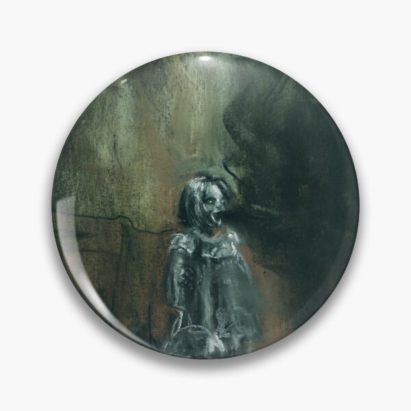 Item preview, Gothic Child Learning Dark Power Drawing designed and sold by Dariia Zhyrova.