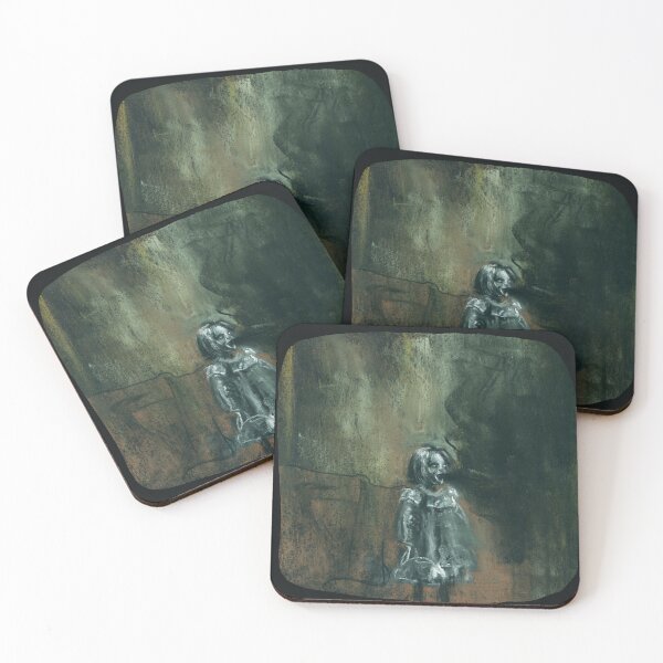 Item preview, Gothic Child Learning Dark Power Drawing designed and sold by Dariia Zhyrova.