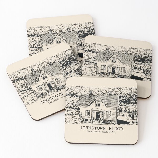 Item preview, Johnstown Flood National Memorial designed and sold by Lakeric Cityscapes.