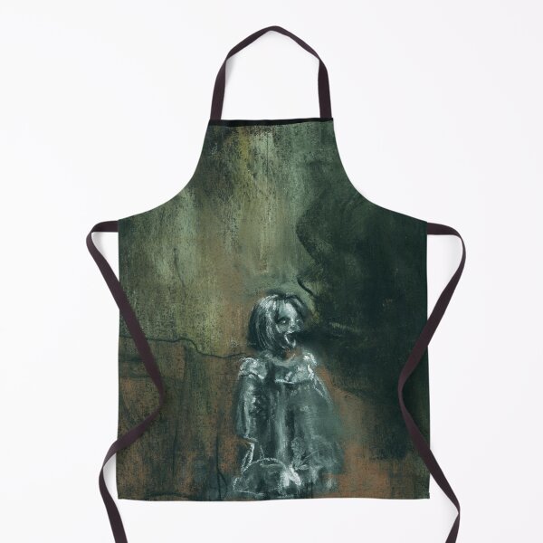 Item preview, Gothic Child Learning Dark Power Drawing designed and sold by Dariia Zhyrova.