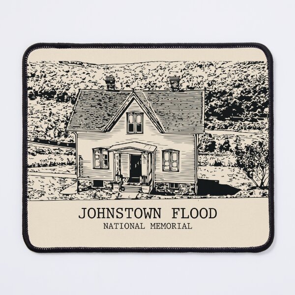Item preview, Johnstown Flood National Memorial designed and sold by Lakeric Cityscapes.