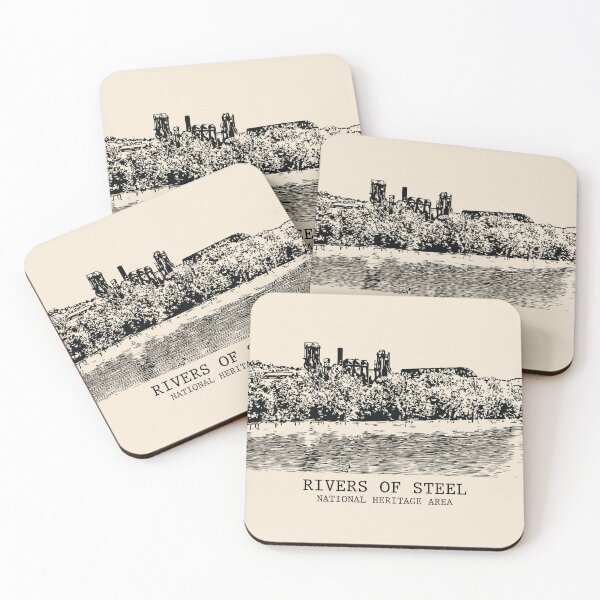Item preview, Rivers of Steel National Heritage Area designed and sold by Lakeric.
