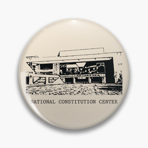 Item preview, National Constitution Center designed and sold by Lakeric Cityscapes.