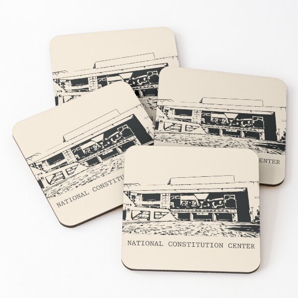 Item preview, National Constitution Center designed and sold by Lakeric Cityscapes.