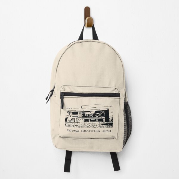 Item preview, National Constitution Center designed and sold by Lakeric Cityscapes.