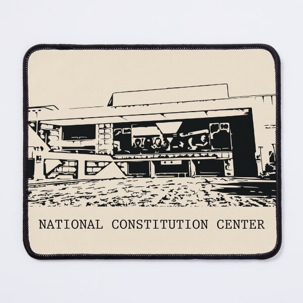 Item preview, National Constitution Center designed and sold by Lakeric Cityscapes.