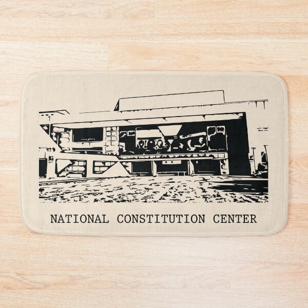 Item preview, National Constitution Center designed and sold by Lakeric Cityscapes.