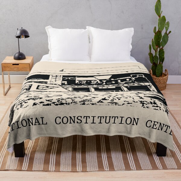 Item preview, National Constitution Center designed and sold by Lakeric Cityscapes.