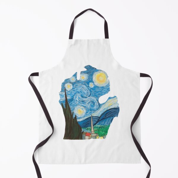Item preview, Starry Night Michigan designed and sold by PaigeMonaiArt.