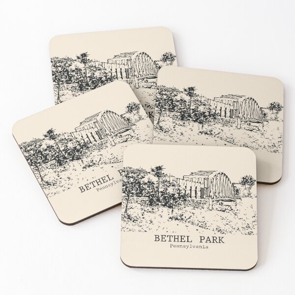 Item preview, Bethel Park - Pennsylvania designed and sold by Lakeric Cityscapes.
