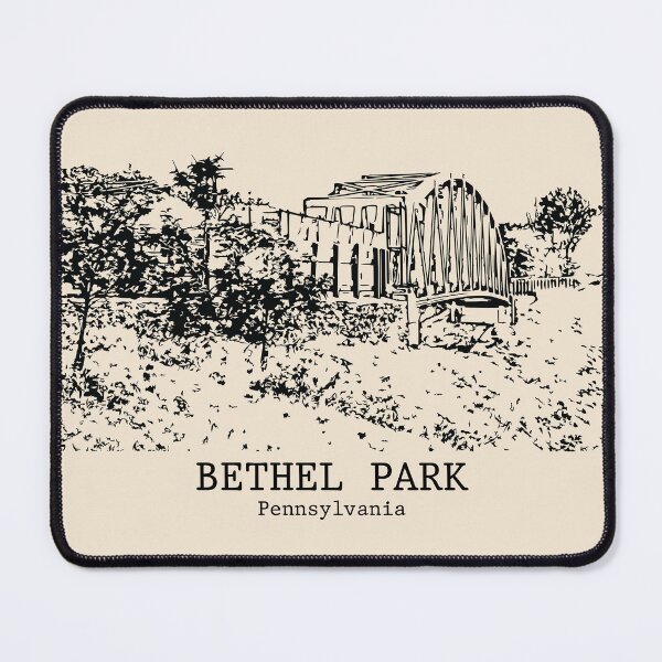 Item preview, Bethel Park - Pennsylvania designed and sold by Lakeric.