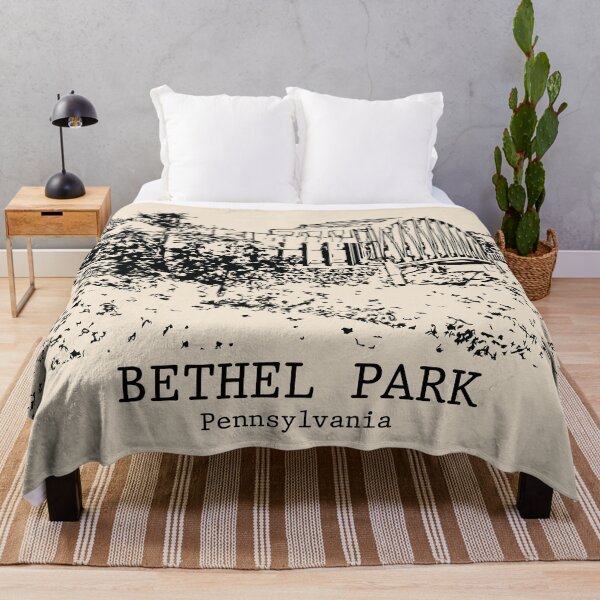 Item preview, Bethel Park - Pennsylvania designed and sold by Lakeric Cityscapes.