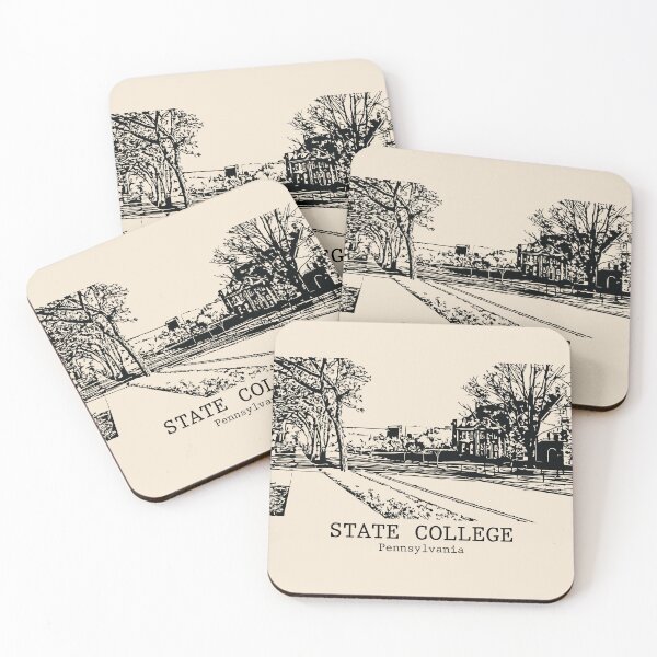 Item preview, State College - Pennsylvania designed and sold by Lakeric Cityscapes.