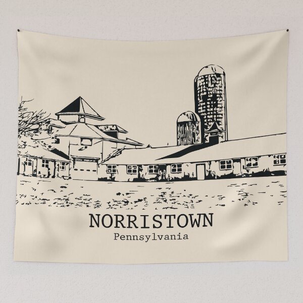 Item preview, Norristown - Pennsylvania designed and sold by Lakeric Cityscapes.