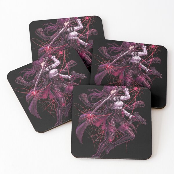 Item preview, Kafka Honkai Star Rail Elegant Beauty Black Coat Design designed and sold by Senpaiwaves.
