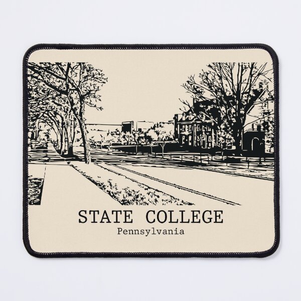 Item preview, State College - Pennsylvania designed and sold by Lakeric Cityscapes.