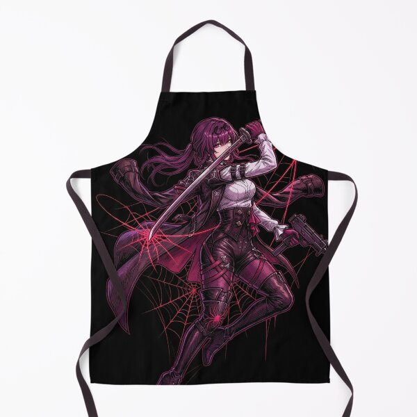 Item preview, Kafka Honkai Star Rail Elegant Beauty Black Coat Design designed and sold by Senpaiwaves.