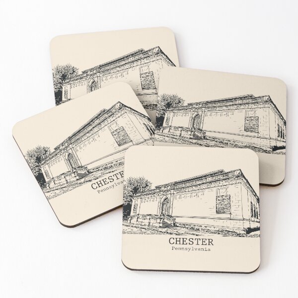 Item preview, Chester - Pennsylvania designed and sold by Lakeric Cityscapes.