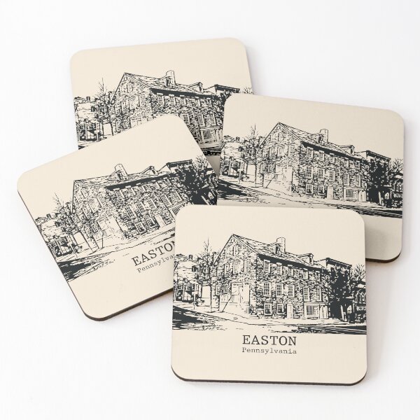 Item preview, Easton - Pennsylvania designed and sold by Lakeric Cityscapes.