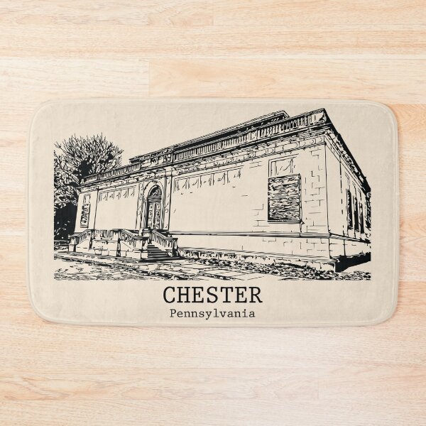 Item preview, Chester - Pennsylvania designed and sold by Lakeric Cityscapes.