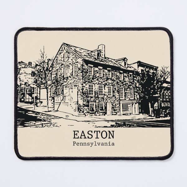 Item preview, Easton - Pennsylvania designed and sold by Lakeric Cityscapes.