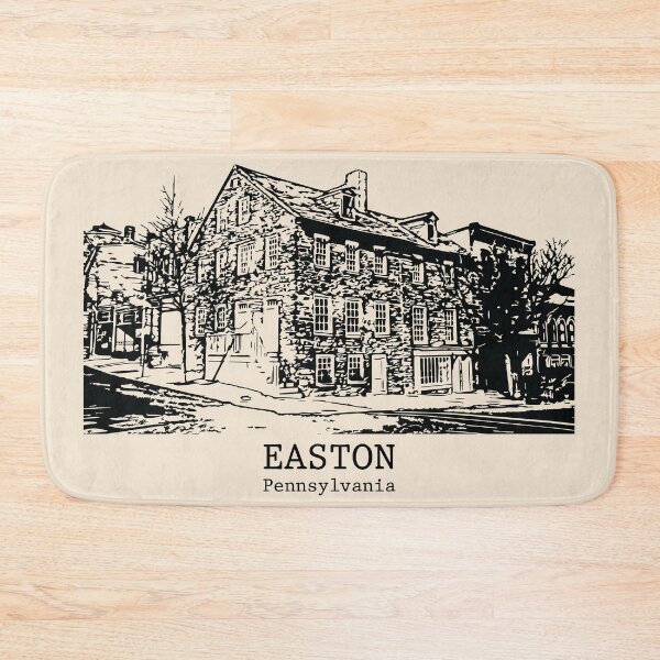 Item preview, Easton - Pennsylvania designed and sold by Lakeric Cityscapes.