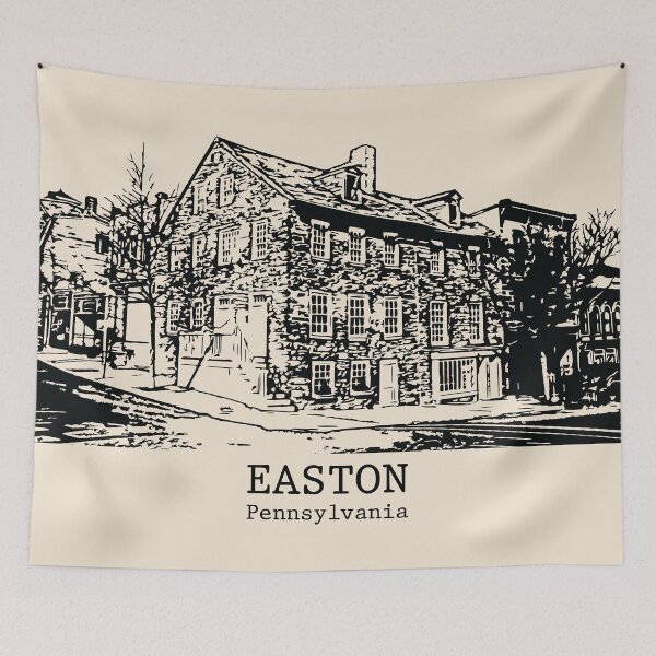 Item preview, Easton - Pennsylvania designed and sold by Lakeric Cityscapes.