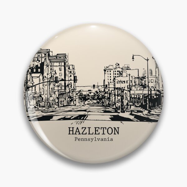 Item preview, Hazleton - Pennsylvania designed and sold by Lakeric Cityscapes.