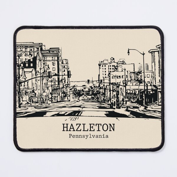 Item preview, Hazleton - Pennsylvania designed and sold by Lakeric Cityscapes.
