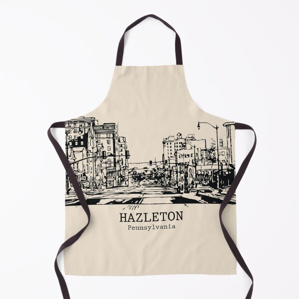 Item preview, Hazleton - Pennsylvania designed and sold by Lakeric Cityscapes.