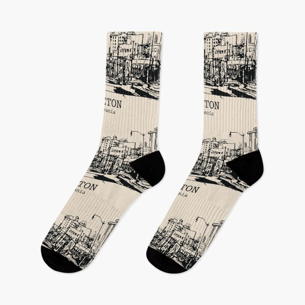 Item preview, Hazleton - Pennsylvania designed and sold by Lakeric Cityscapes.