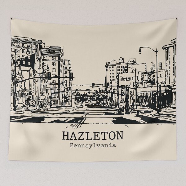 Item preview, Hazleton - Pennsylvania designed and sold by Lakeric Cityscapes.