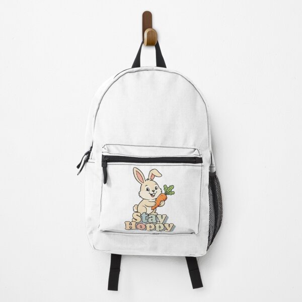 Item preview, Stay Hoppy Vintage Easter Bunny – Retro Cartoon Rabbit designed and sold by DIRTYSKETCHH.