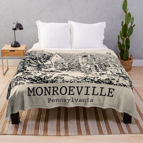 Artikelvorschau, Monroeville - Pennsylvania entworfen und verkauft von Lakeric.