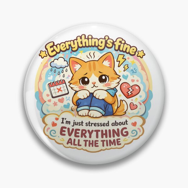 Item preview, Everything's Fine designed and sold by RoseProductions.