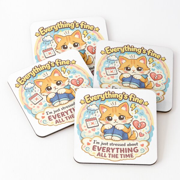 Item preview, Everything's Fine designed and sold by RoseProductions.