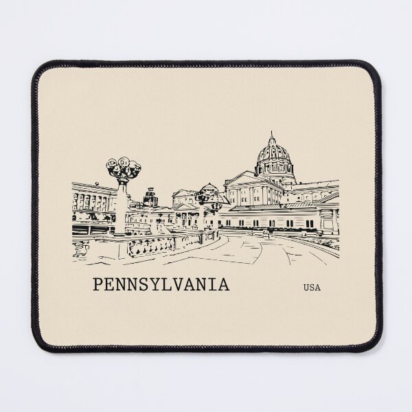 Item preview, Pennsylvania State USA designed and sold by Lakeric.