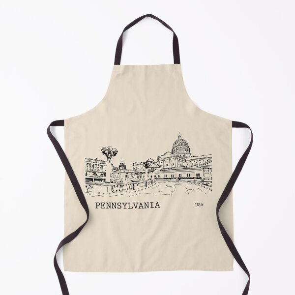 Item preview, Pennsylvania State USA designed and sold by Lakeric Cityscapes.