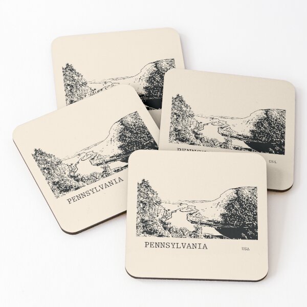 Item preview, Pennsylvania USA designed and sold by Lakeric Cityscapes.