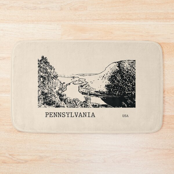 Item preview, Pennsylvania USA designed and sold by Lakeric Cityscapes.