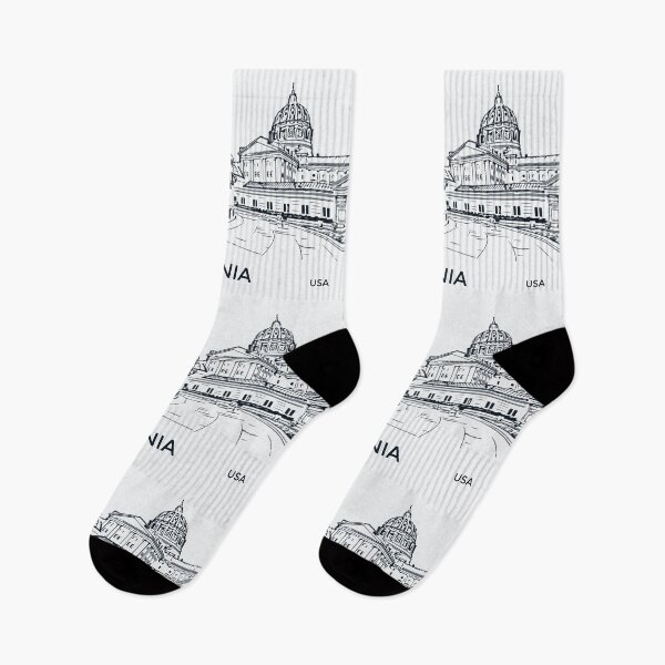 Item preview, Pennsylvania State USA designed and sold by Lakeric Cityscapes.