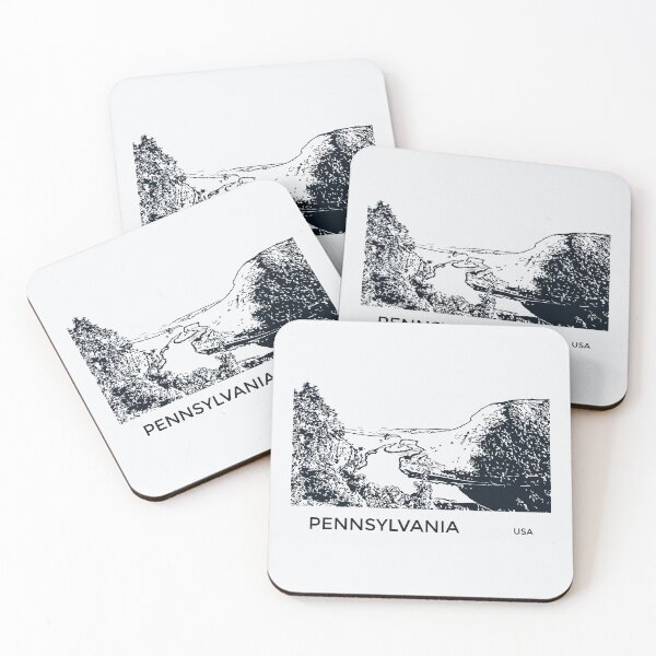 Item preview, Pennsylvania USA designed and sold by Lakeric Cityscapes.
