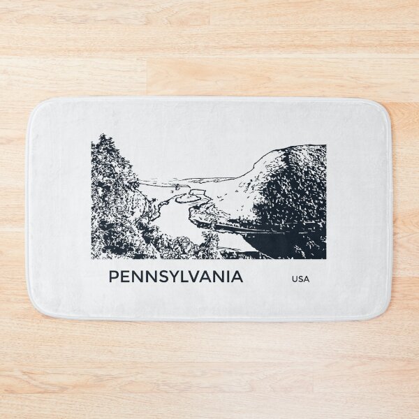 Item preview, Pennsylvania USA designed and sold by Lakeric Cityscapes.