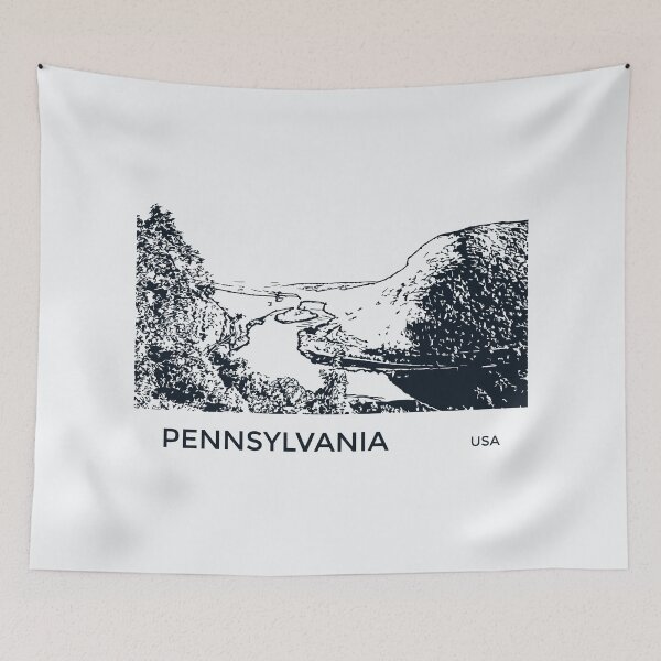 Item preview, Pennsylvania USA designed and sold by Lakeric Cityscapes.
