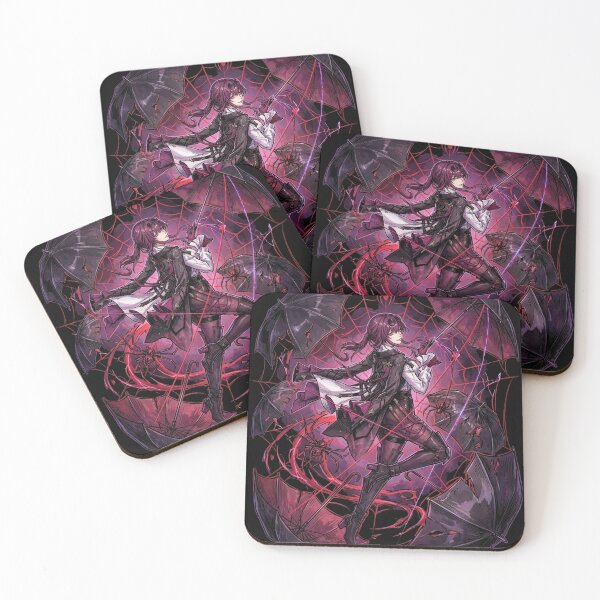 Item preview, Honkai Star Rail Kafka Silver Butterfly Pin Art designed and sold by Senpaiwaves.