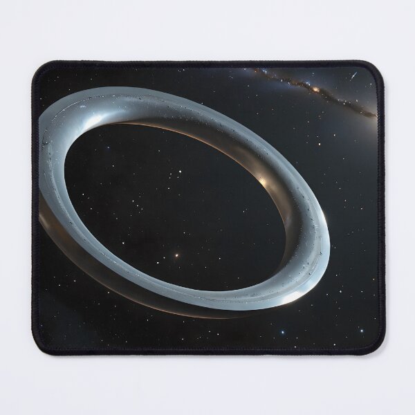 Item preview, Cosmic ring floating in space designed and sold by Dav-ttb.