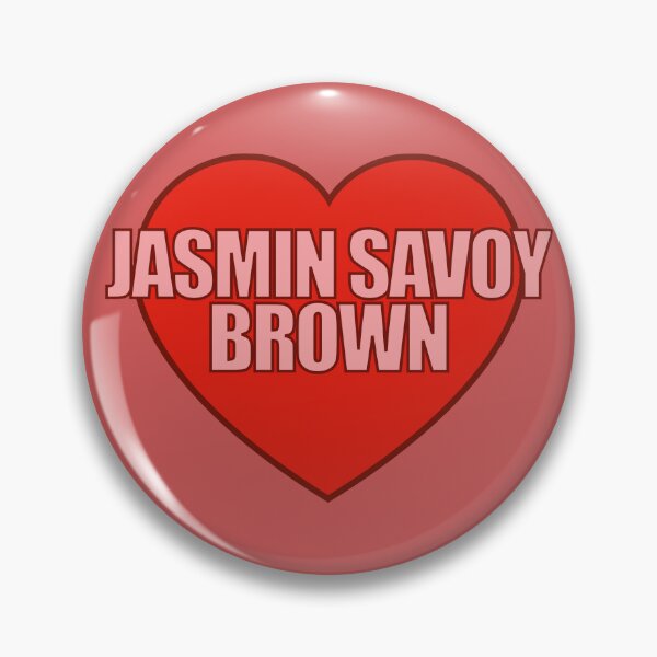 Item preview, Jasmin Savoy Brown Heart designed and sold by Chesley Design.