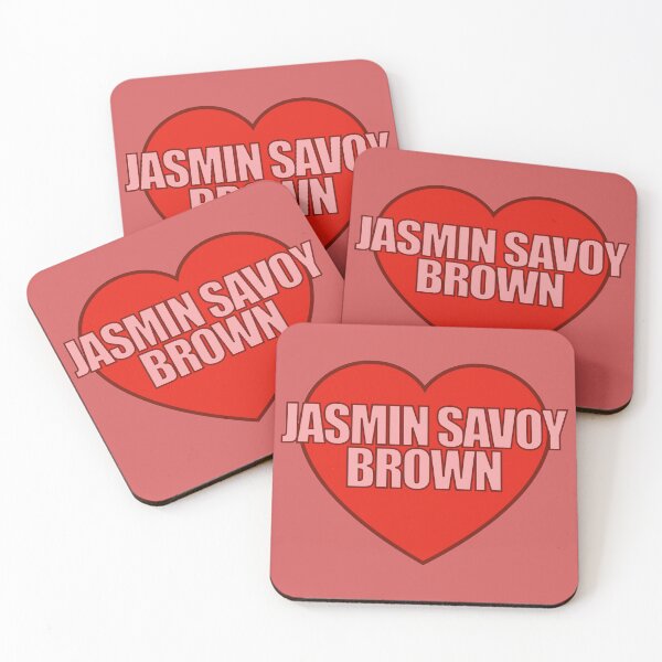 Item preview, Jasmin Savoy Brown Heart designed and sold by Chesley Design.